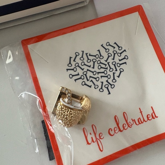 NWT Keep Collective “Cocunut Drink” Gold Charm - Picture 4 of 5